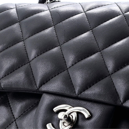 CHANELラムスキン ショルダーバッグ