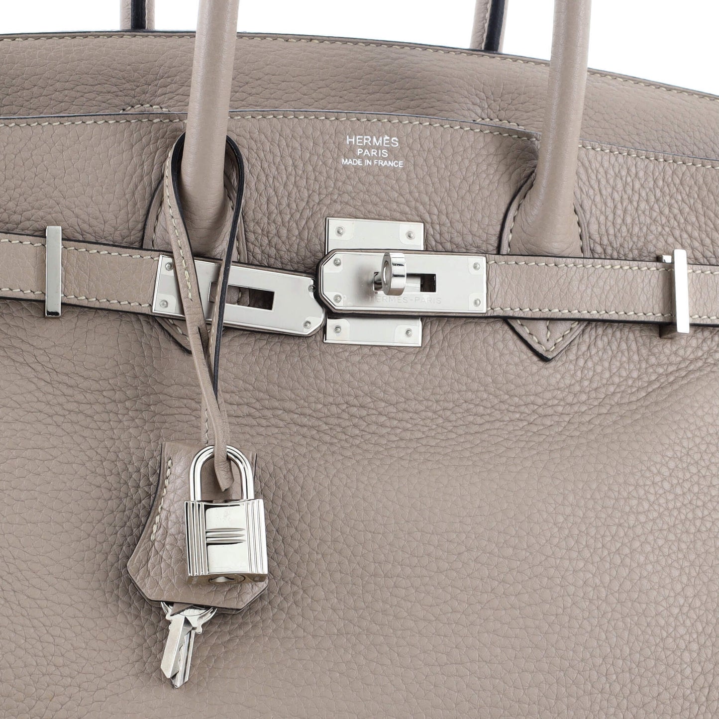 HERMESバーキン グレー クレマンス 30