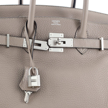 HERMESバーキン グレー クレマンス 30