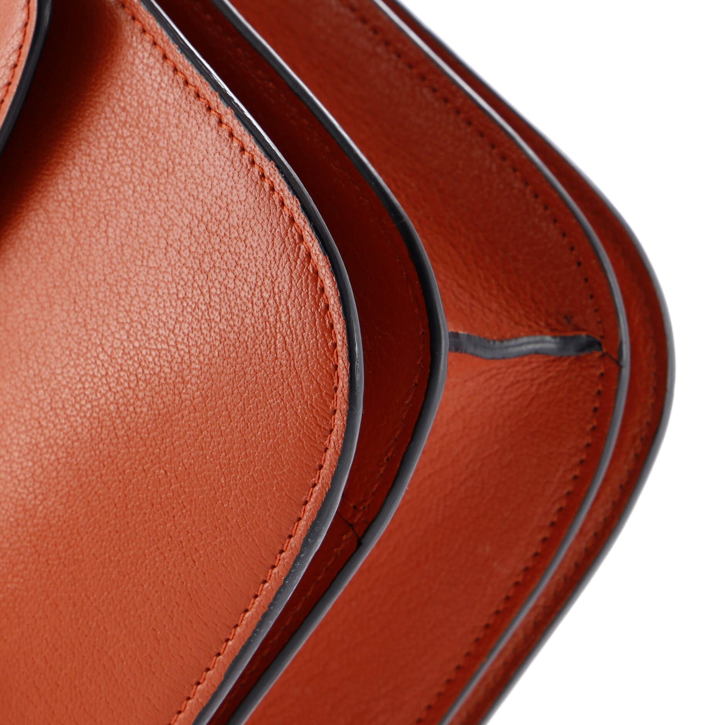 セリーヌ クラシック ボックスバッグ スムースレザー ミディアム