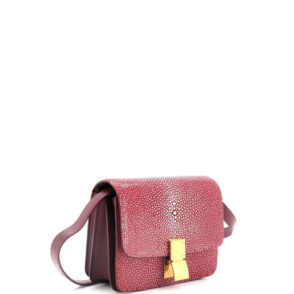 セリーヌ クラシック ボックスバッグ スティングレイ スモール