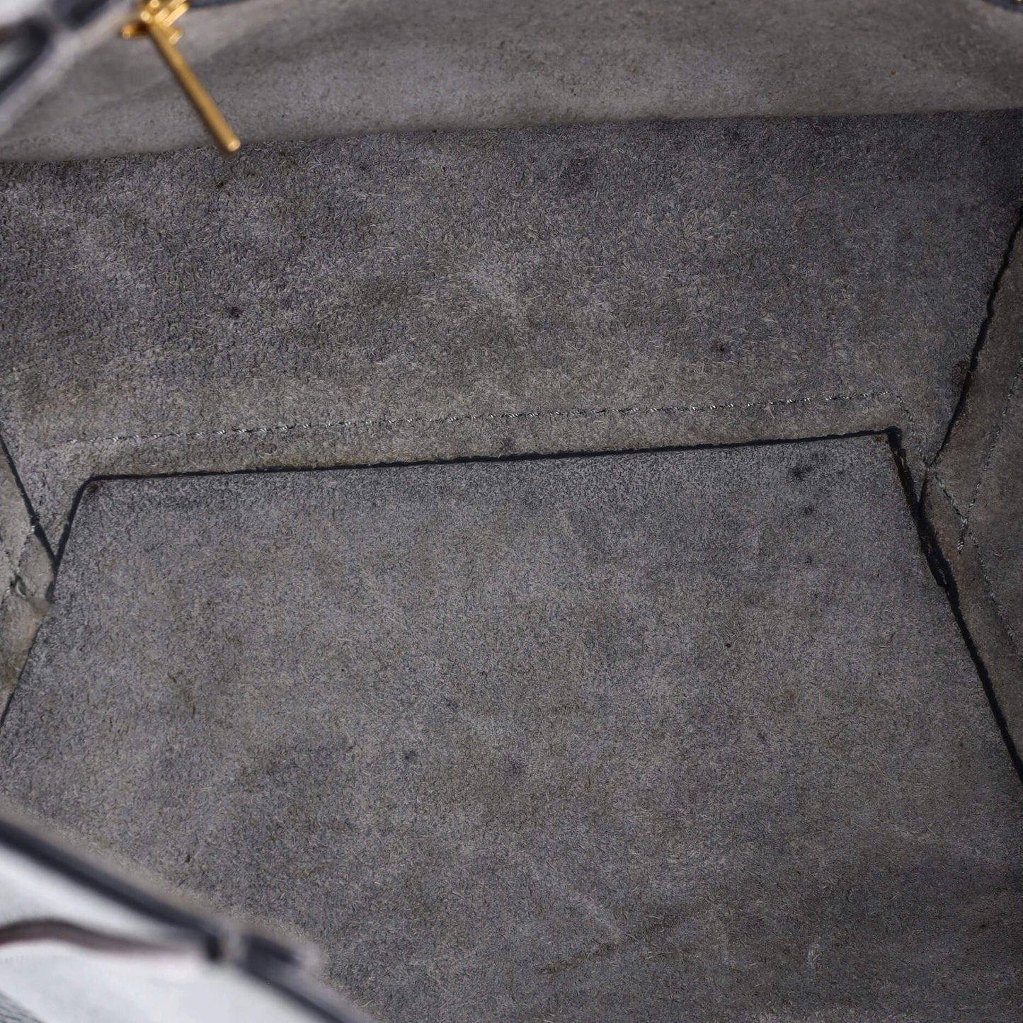 セリーヌ サングル ソーバッグ カーフスキン S