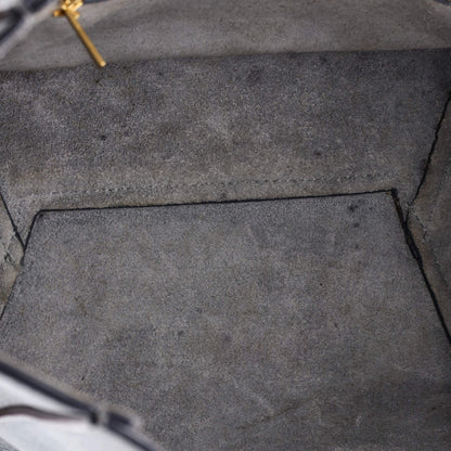 セリーヌ サングル ソーバッグ カーフスキン S