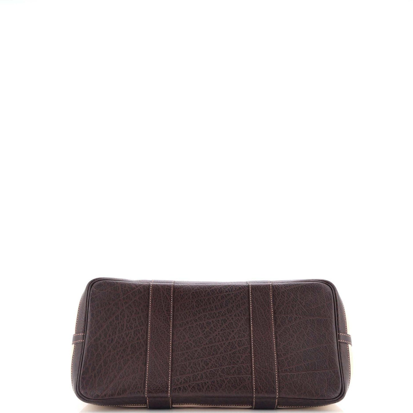 HERMESガーデンパーティートート トワル＆レザー 36