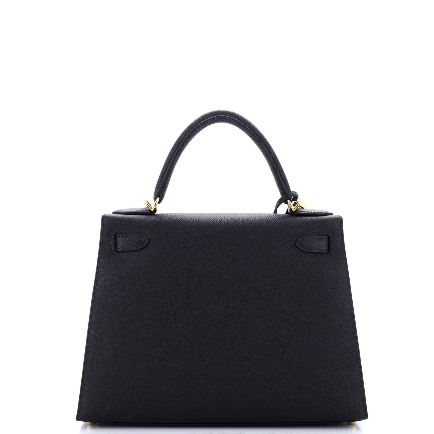 エルメス ケリー ブラックゴールド 28