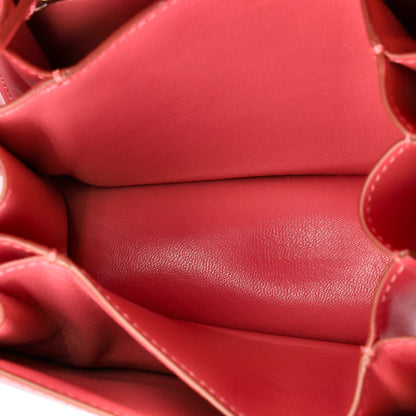 セリーヌ クラシック ボックスバッグ スムースレザー スモール