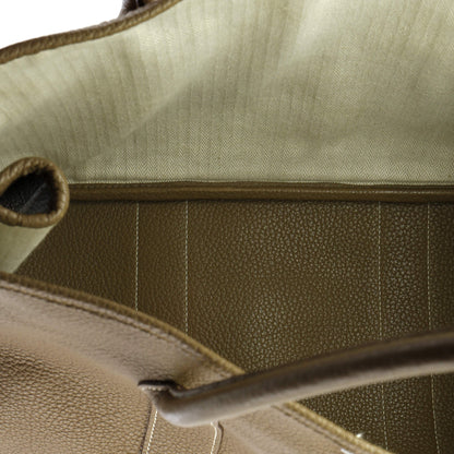 HERMESガーデンパーティートートレザー36