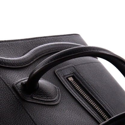 セリーヌ ラゲッジバッグ グレイニーレザー マイクロ