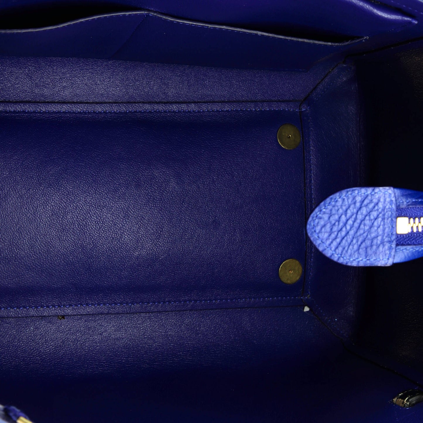 セリーヌ バイカラー ベルトバッグ レザー ミニ