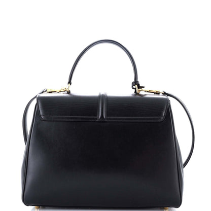 セリーヌ 16インチ トップハンドルバッグ スムースカーフスキン ミディアム