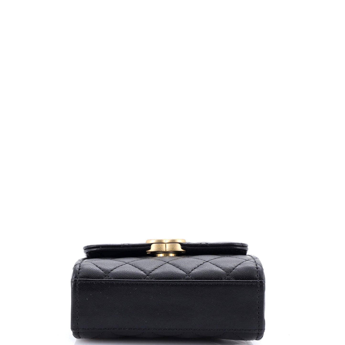 CHANELココエナメル トップハンドル スモール