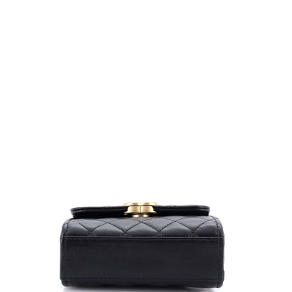 CHANELココエナメル トップハンドル スモール