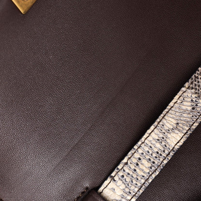 セリーヌ クラシック ボックスバッグ リザード スモール