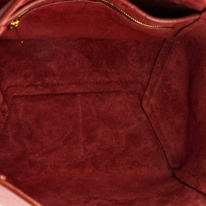 セリーヌ サングル ソーバッグ カーフスキン S