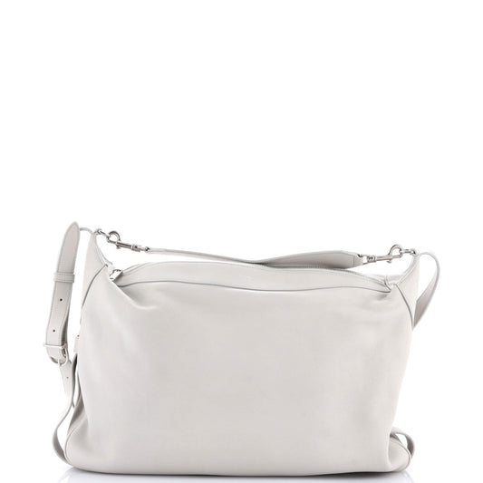 セリーヌ ロミー ショルダーバッグ レザー ラージ