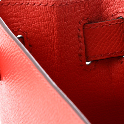 HERMESケリー レッドエプソン 28