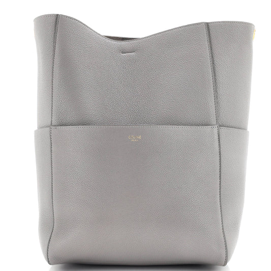 セリーヌ サングル ソーバッグ カーフスキン L