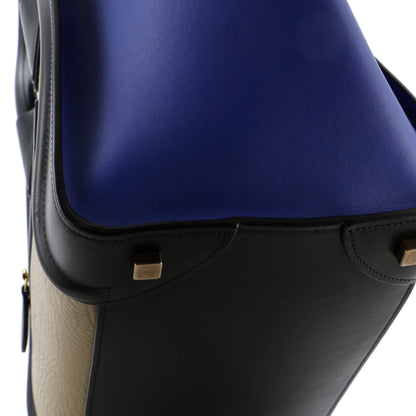 セリーヌ トリコロール ラゲッジバッグ レザー ミニ