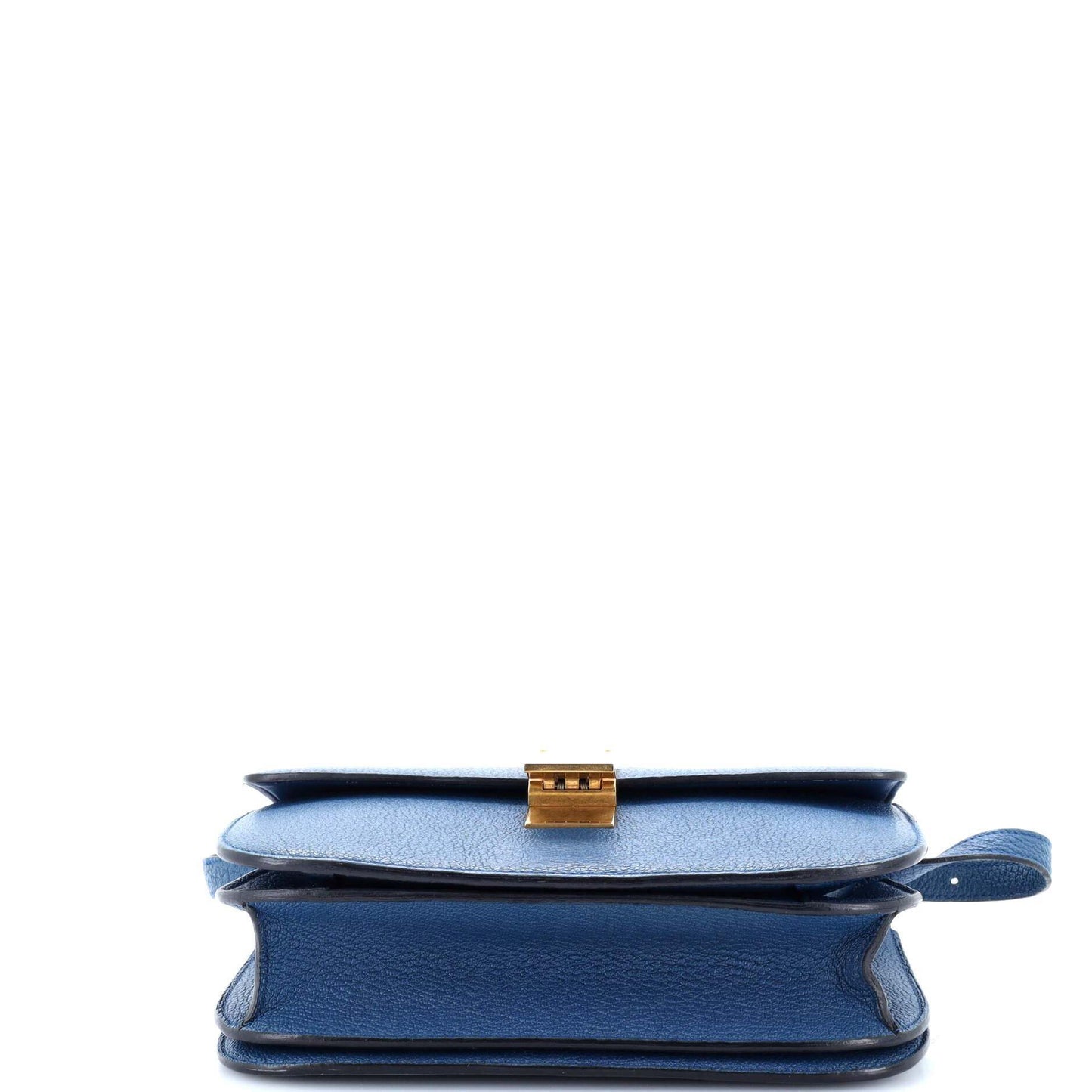 セリーヌ クラシック ボックスバッグ グレイニーレザー ミディアム