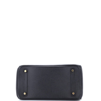 HERMESバーキン ブラックエプソン 30