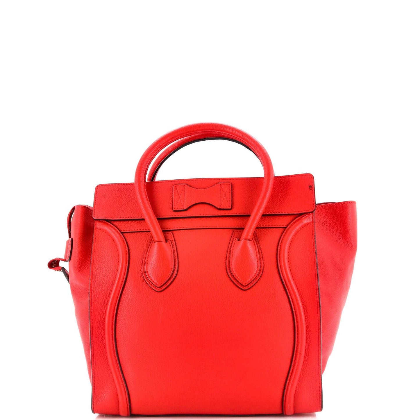 セリーヌ ラゲッジバッグ グレイニーレザー ミニ