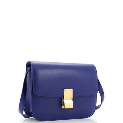 セリーヌ クラシック ボックスバッグ スムースレザー ミディアム