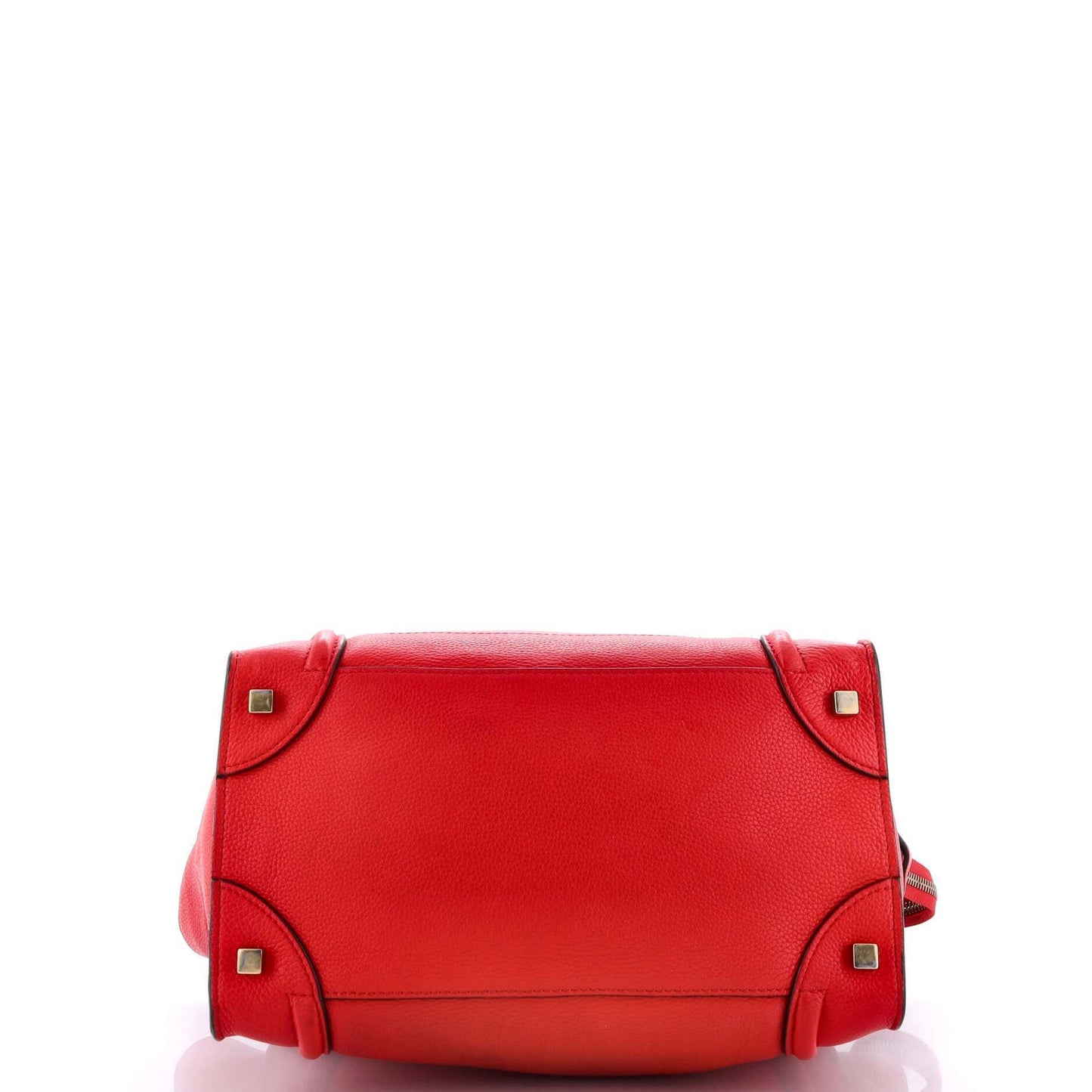 セリーヌ ラゲッジバッグ グレイニーレザー ミニ