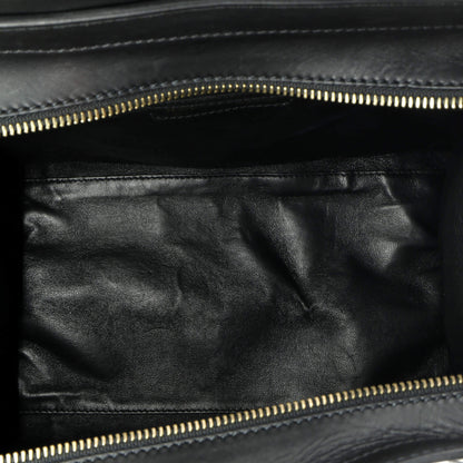 セリーヌ ラゲッジバッグ プリントキャンバス＆レザー ミニ