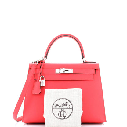 HERMESケリー ピンクエプソン 28