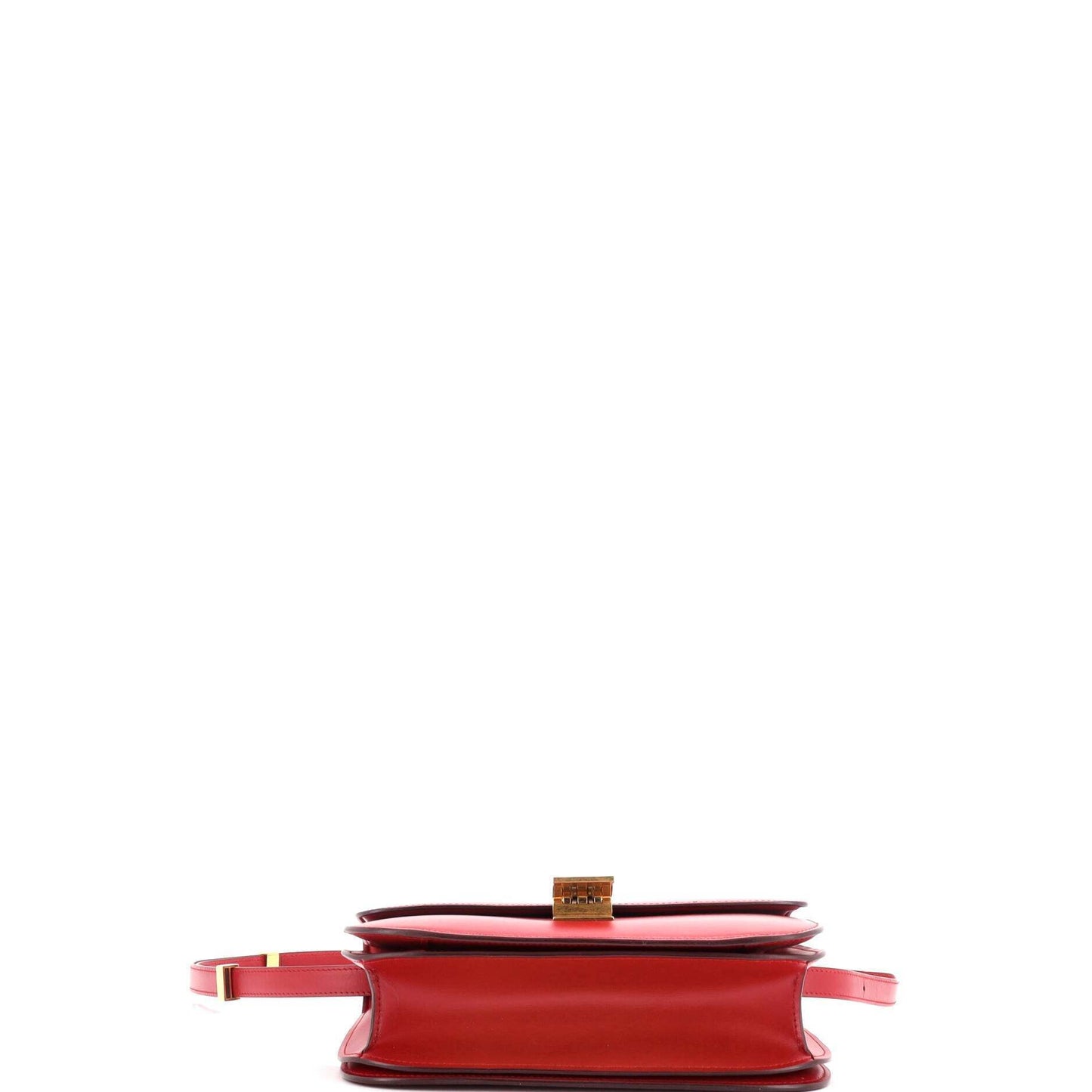 セリーヌ クラシック ボックスバッグ スムースレザー ミディアム