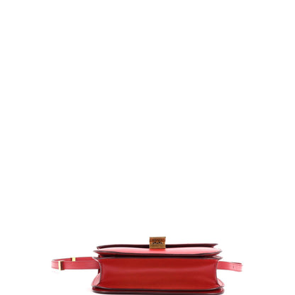 セリーヌ クラシック ボックスバッグ スムースレザー ミディアム