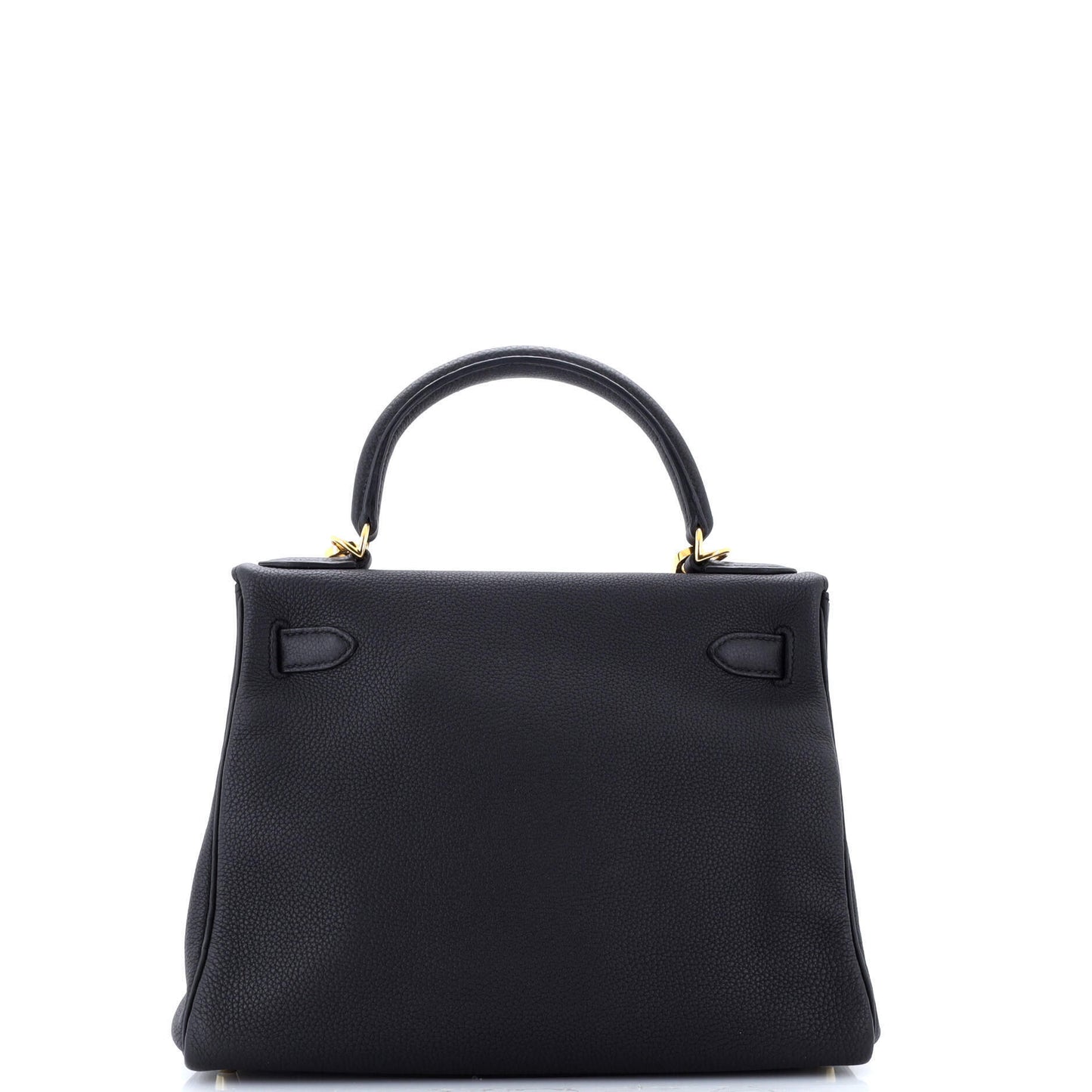 エルメス ケリー ブラック トゴ 28