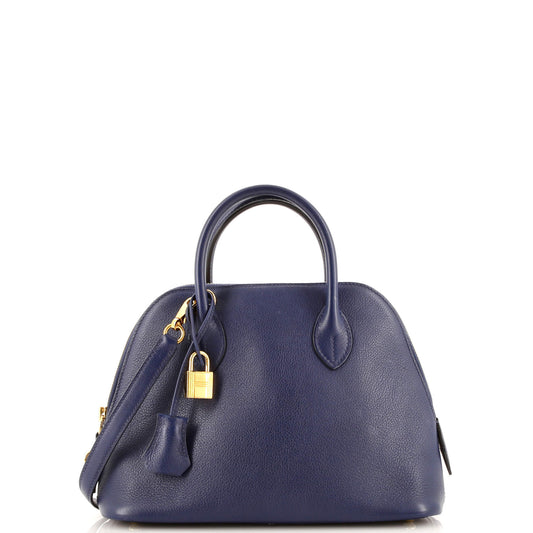 HERMES限定品ボリード 1923 ヴェルソ バイカラー 25