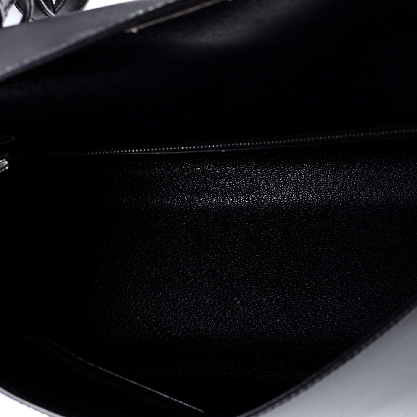 エルメス ケリー ブラック ボックスカーフ 32