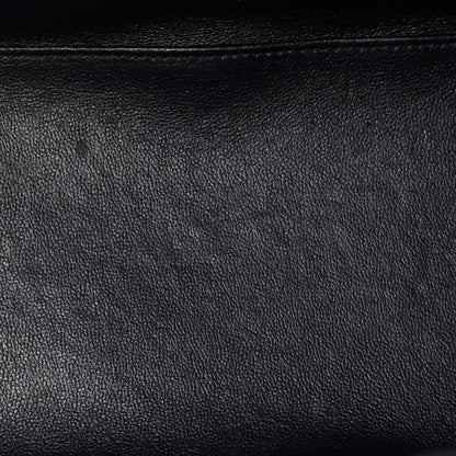 セリーヌ ラゲッジバッグ パイソン＆レザー マイクロ