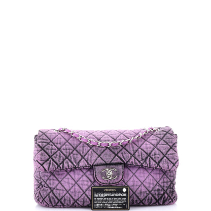 シャネルデニムショルダーバッグ