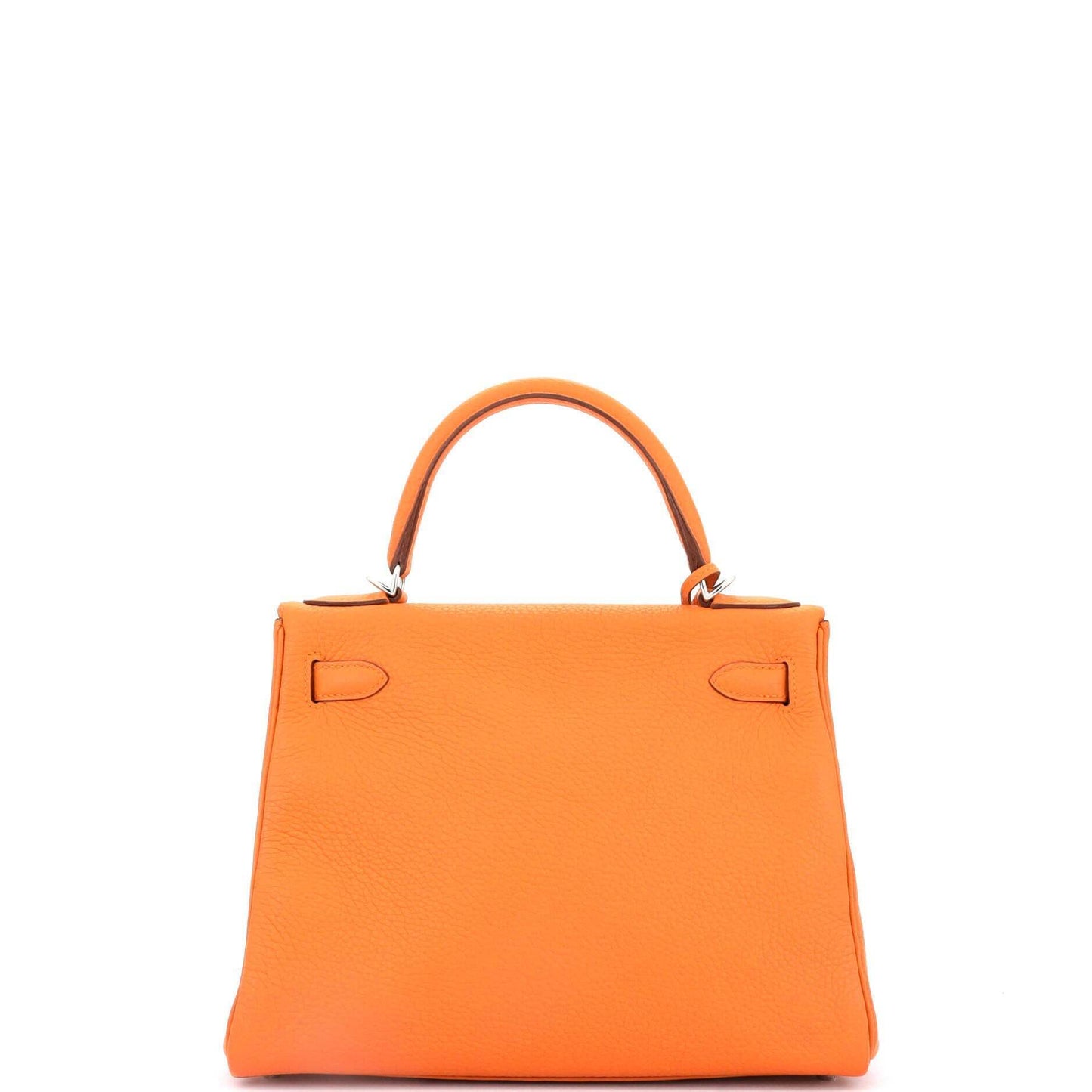 HERMESケリー オレンジクレマンス 28