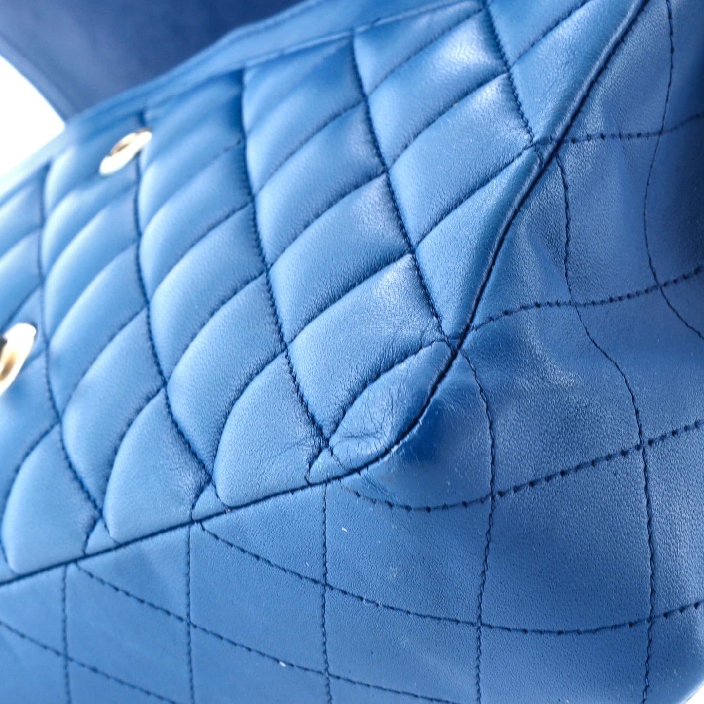 CHANELラムスキン ショルダーバッグ