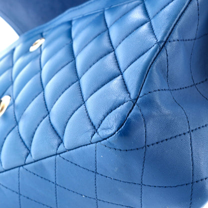 CHANELラムスキン ショルダーバッグ