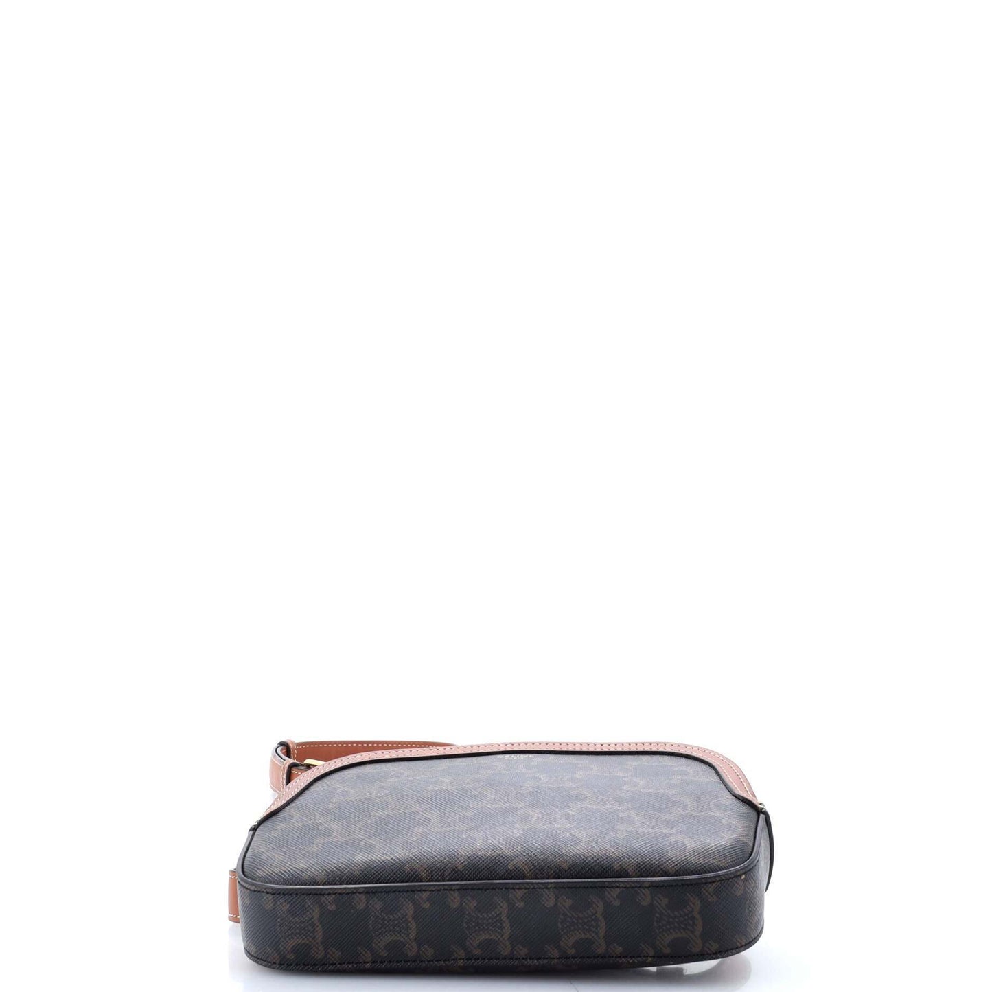 Celine Camera Bag Triomphe Coated Canvas Small