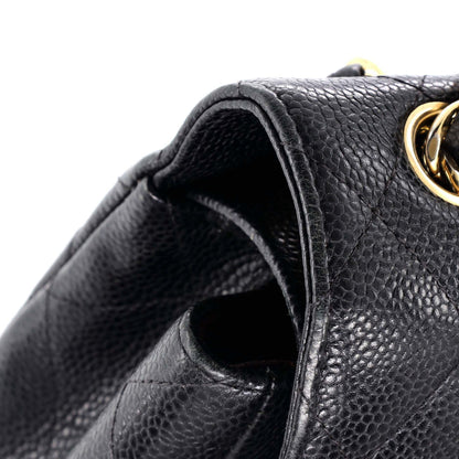 CHANELキャビアスキン ショルダーバッグ