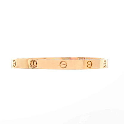 カルティエラブ ブレスレット 18Kローズゴールド