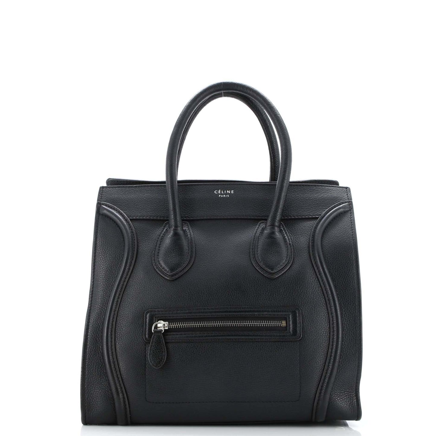 セリーヌ ラゲッジバッグ グレイニーレザー ミニ