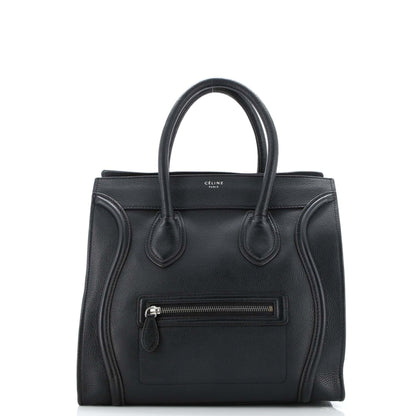 セリーヌ ラゲッジバッグ グレイニーレザー ミニ