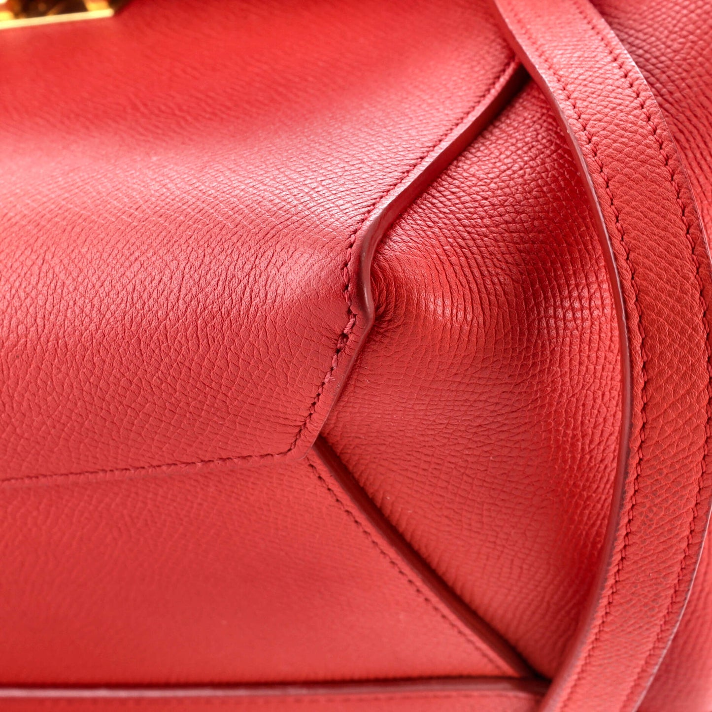 セリーヌ ベルトバッグ テクスチャードレザー マイクロ