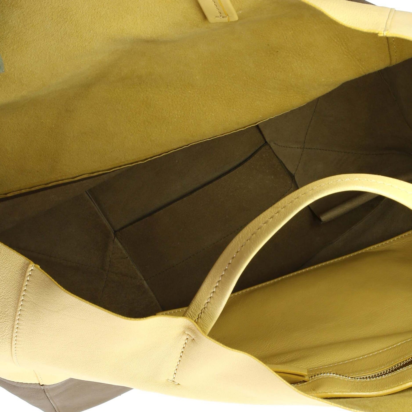 セリーヌ ホリゾンタル バイカバ トートバッグ レザー ラージ