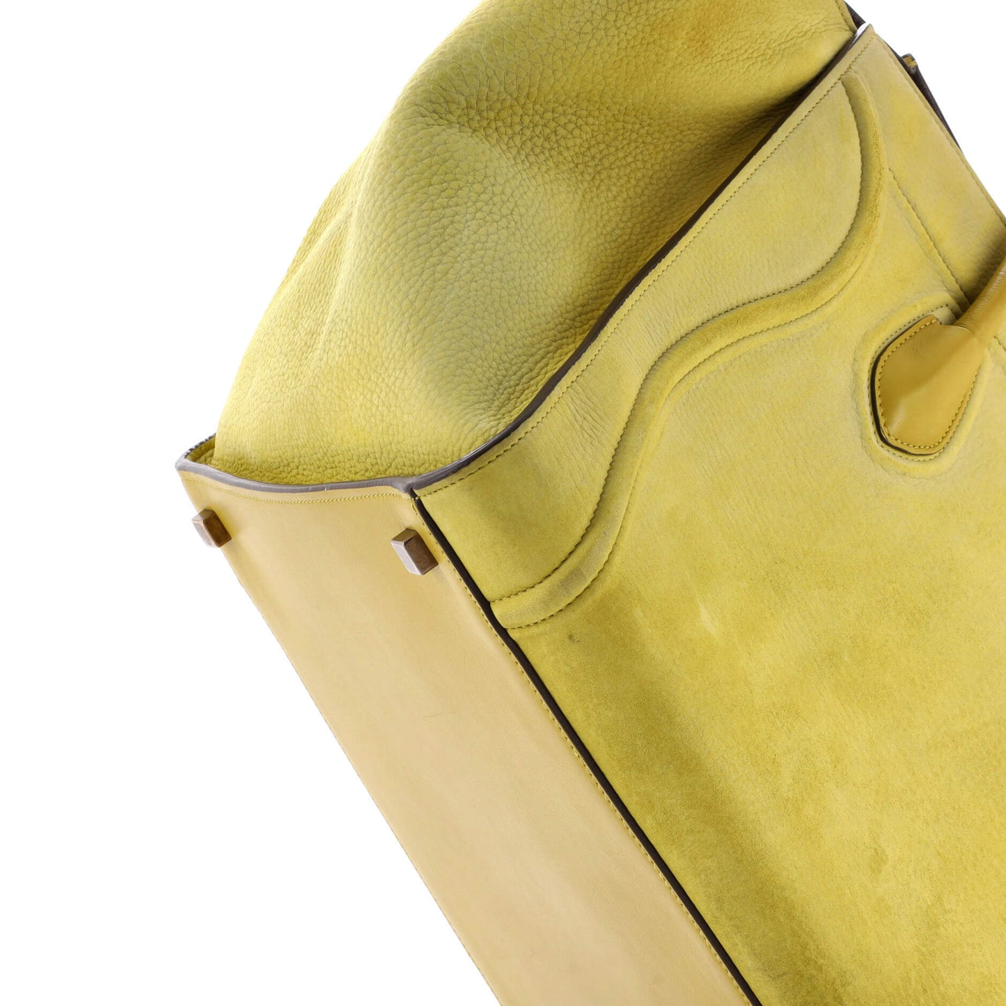 セリーヌ ファントム バッグ グレイニーレザー ミディアム