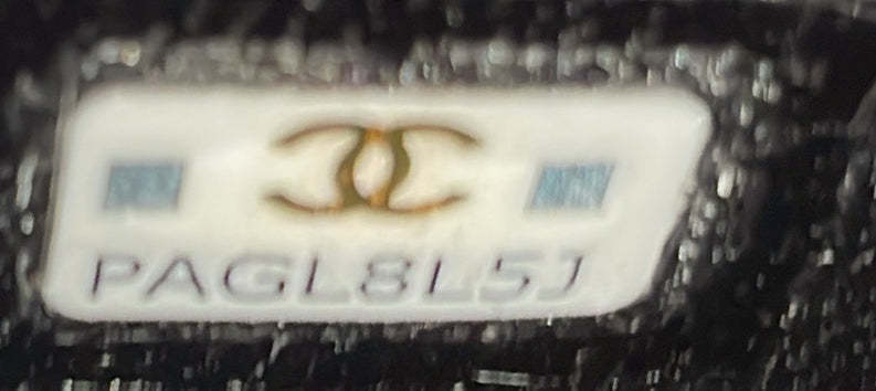 CHANELココエナメル トップハンドル スモール