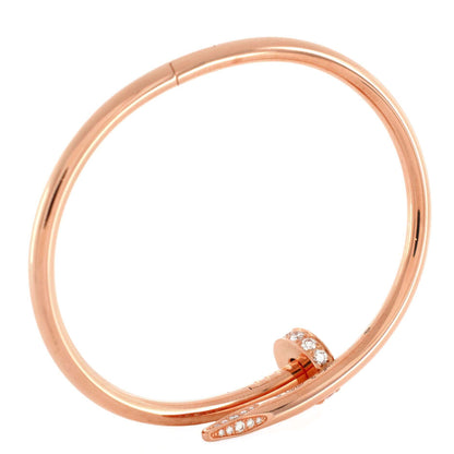 CARTIER ジュスト アンクル ブレスレット 18Kローズゴールド