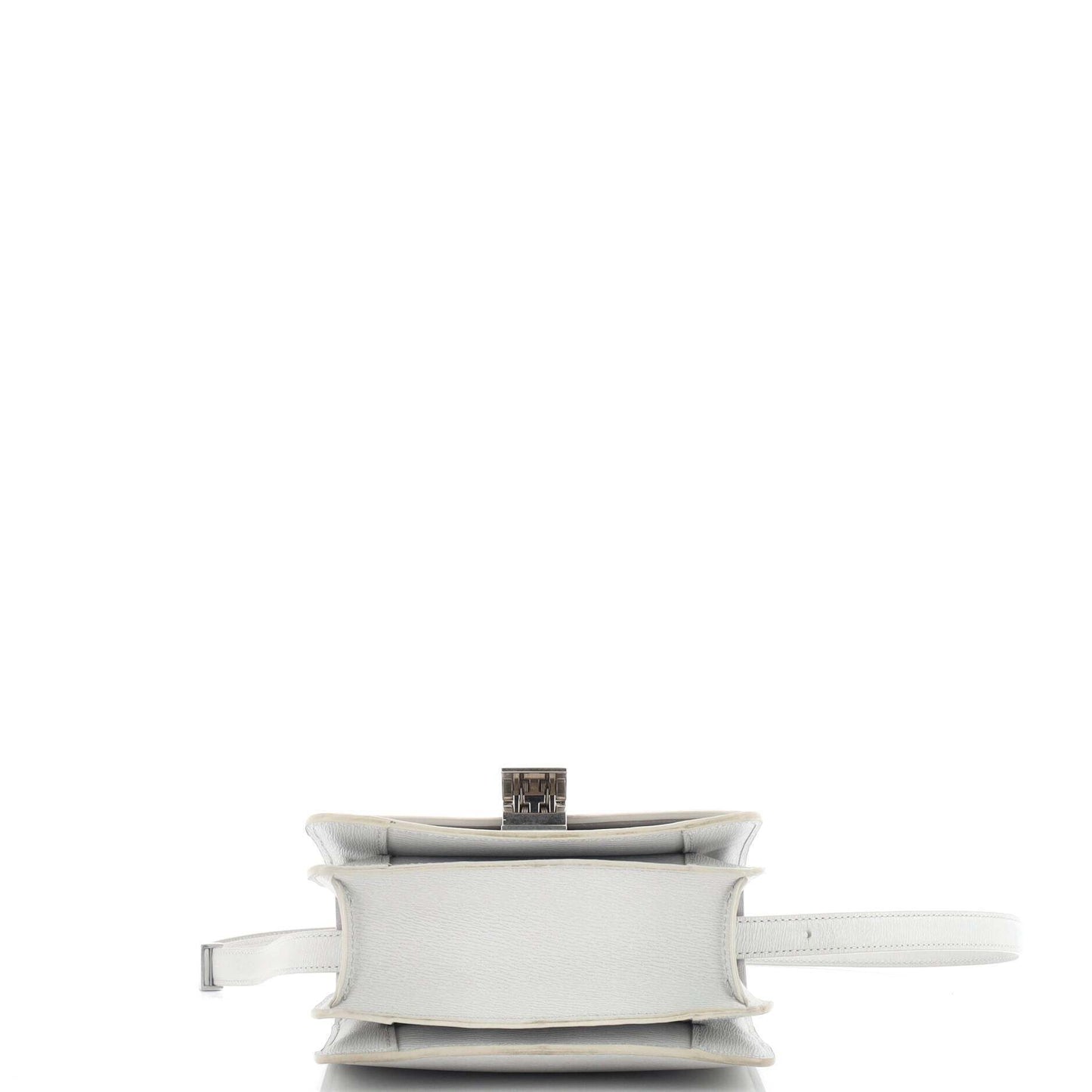 セリーヌ クラシック ボックスバッグ グレイニーレザー スモール